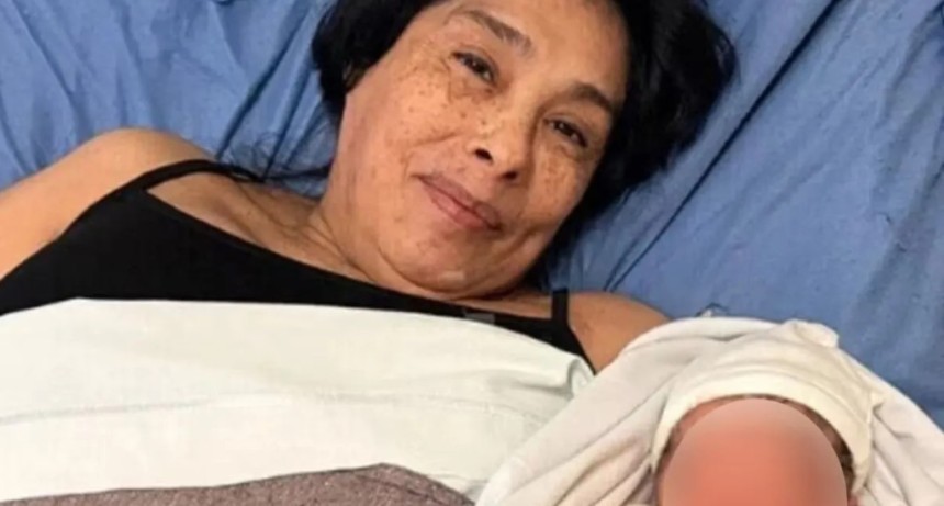 Una mujer de 62 a&ntilde;os fue madre por primera vez en la Argentina y rompi&oacute; un r&eacute;cord