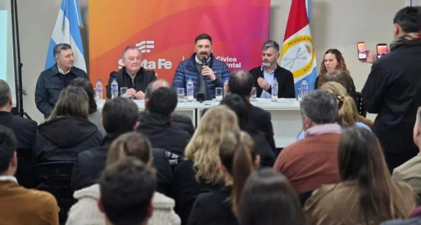 Se realiz&oacute; la presentaci&oacute;n del programa 