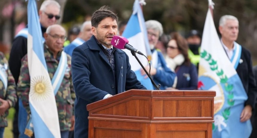 Pullaro llam&oacute; a honrar el legado de San Mart&iacute;n y el Brigadier L&oacute;pez