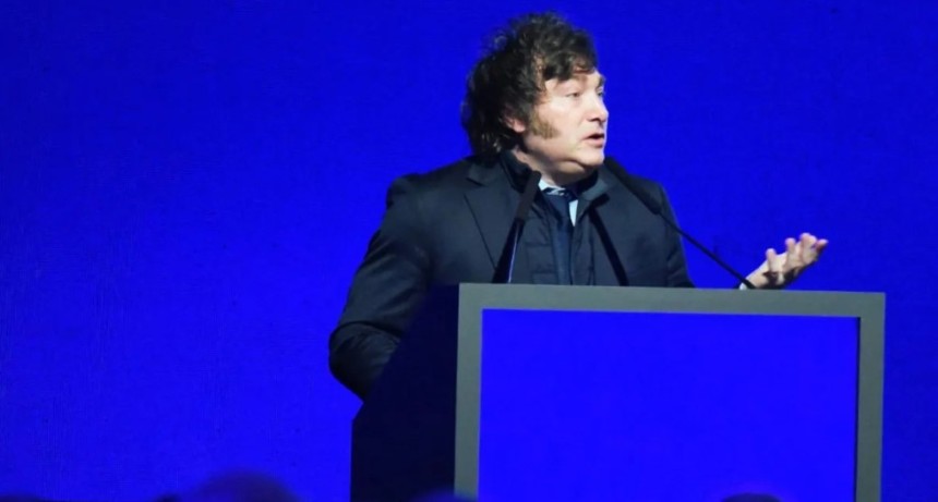 Javier Milei habl&oacute; sobre la morosidad y defendi&oacute; al Gobierno: 