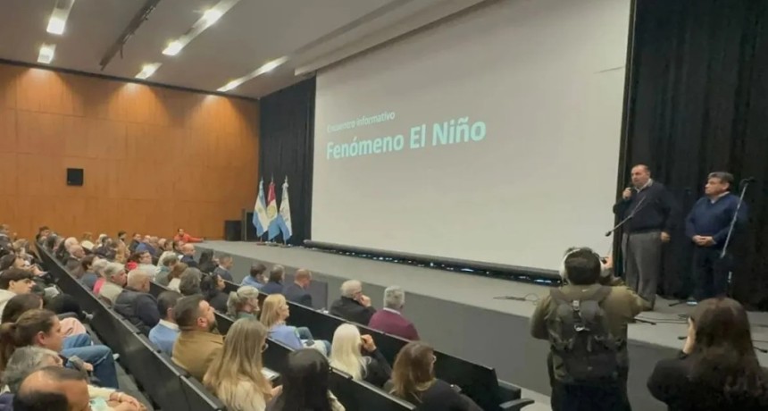 Fen&oacute;meno El Ni&ntilde;o: Provincia y Municipio se reunieron con vecinos e instituciones y llamaron a 