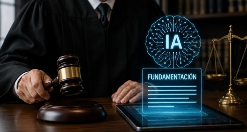 Cuando la decisi&oacute;n es del juez, pero la fundamentaci&oacute;n de la inteligencia artificial