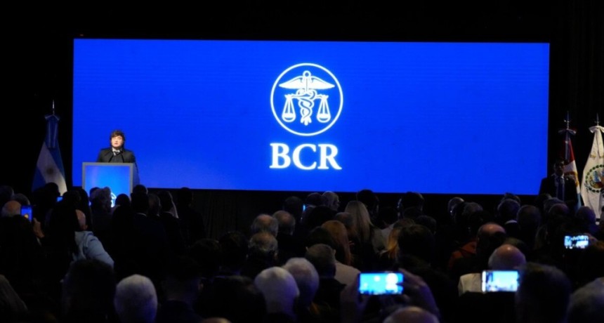Milei fue a Rosario y volvi&oacute; a escuchar el reclamo por retenciones, pero no dej&oacute; mensajes para el agro