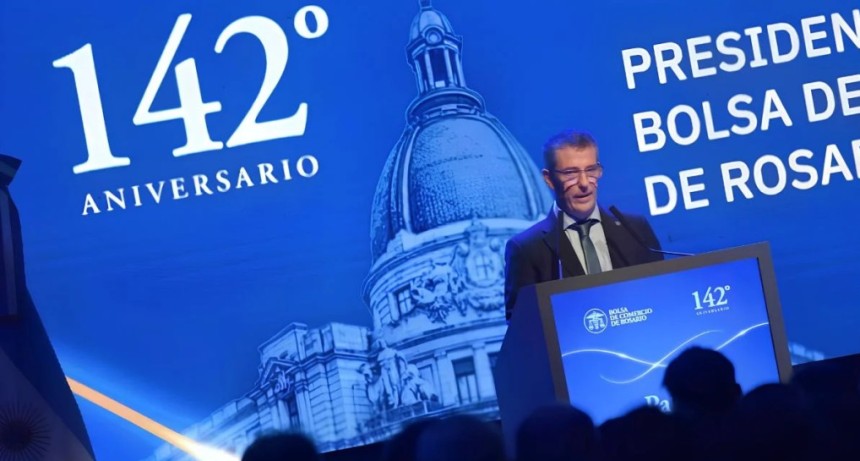 Retenciones: la Bolsa de Rosario y Pullaro pidieron que la eliminaci&oacute;n quede establecida por ley
