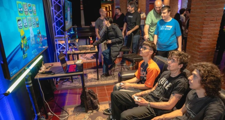 Vuelve la Santa Fe Game Jam: fecha, sede y la agenda del mayor encuentro de videojuegos