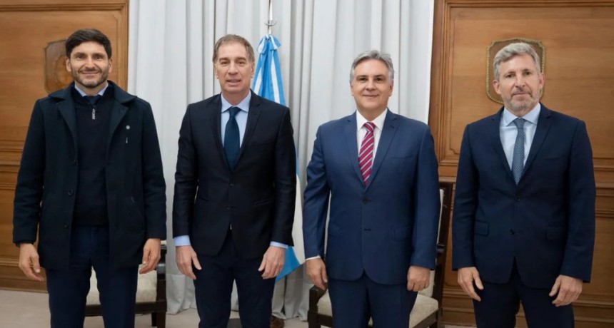 Rutas, costo de la energ&iacute;a y zonas fr&iacute;as, los temas de la Regi&oacute;n Centro en la reuni&oacute;n con Diego Santilli