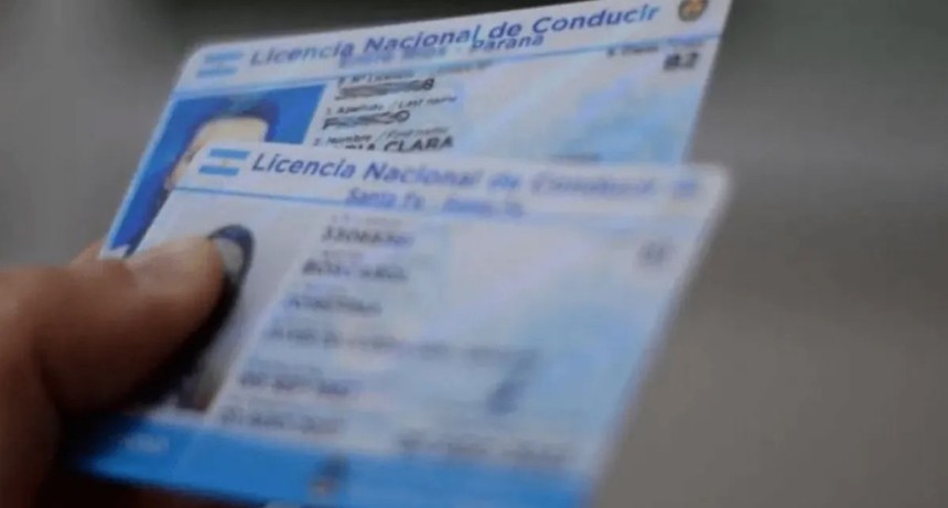 Licencia de conducir en Santa Fe: el nuevo requisito que habr&aacute; que cumplir para obtenerla