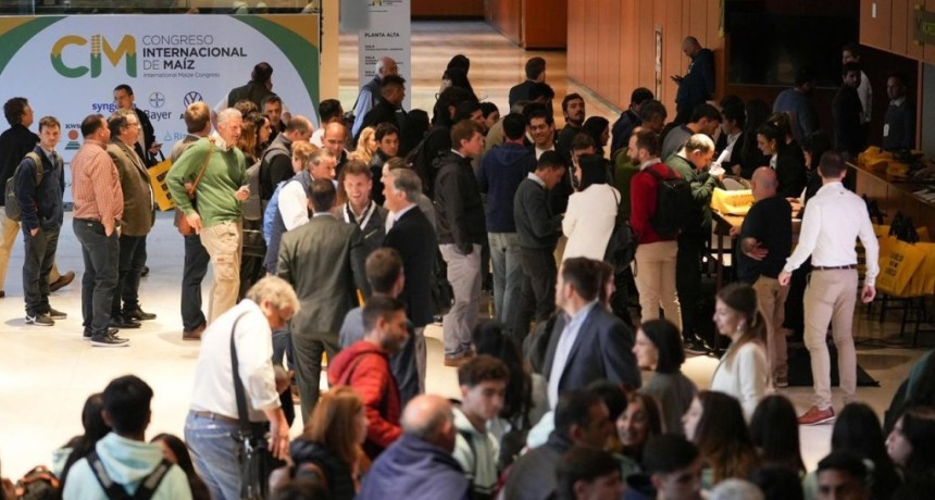 El Ni&ntilde;o, la chicharrita y el girasol como invitado: se viene un nuevo Congreso Internacional de Ma&iacute;z