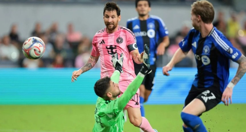 La noche del 10: Messi meti&oacute; cuatro goles e Inter Miami vapule&oacute; a CF Montr&eacute;al