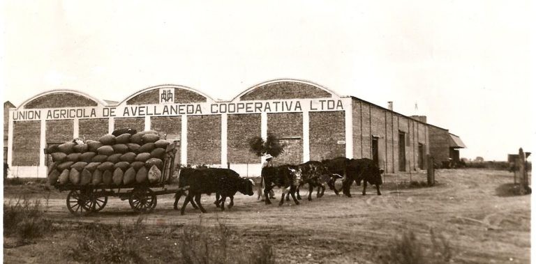 Hoy celebra su centenario la Unión Agrícola de Avellaneda