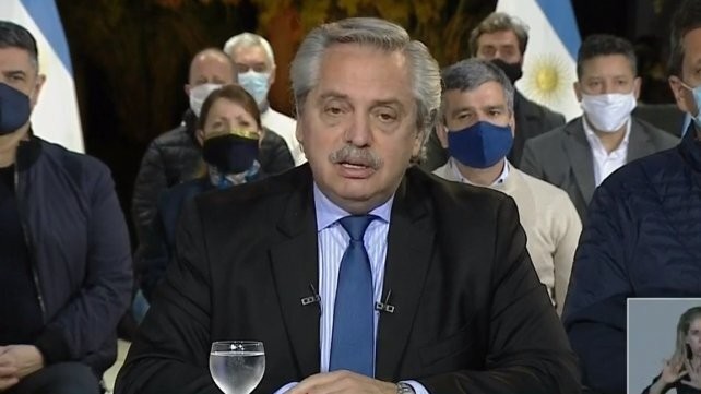 Alberto Fernández reveló que la quita de la coparticipación fue 