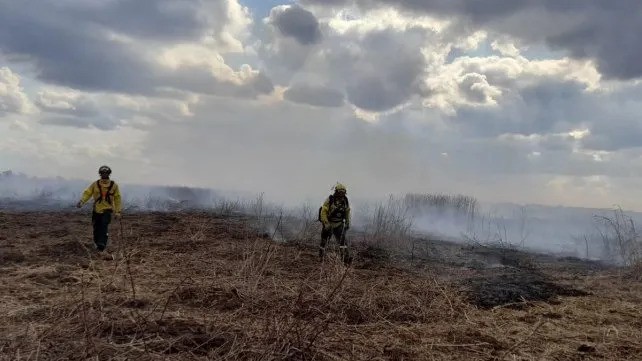 Santa Fe realizó una denuncia penal por incendios en un área protegida del norte provincial