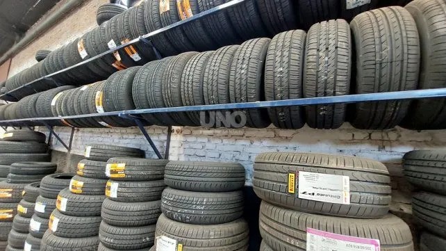 En el mercado local de cada diez neumáticos que se venden solo se reponen tres