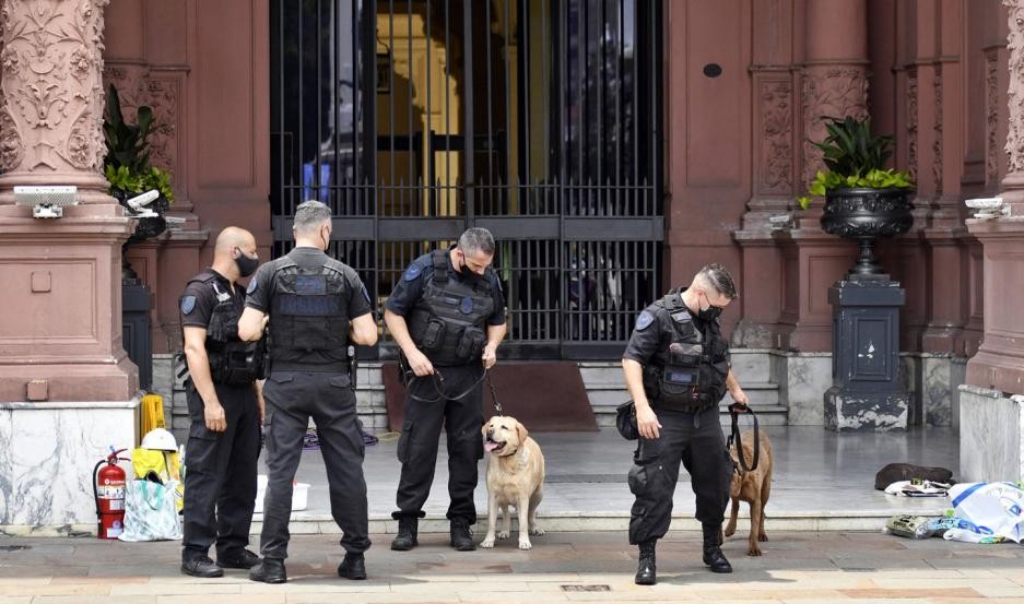 TENSIÓN: Amenaza de bomba en Casa Rosada