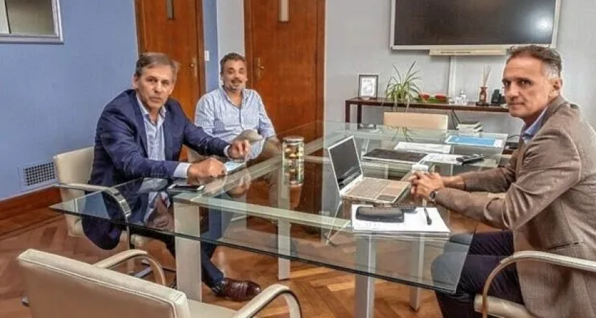 Jatón se reunió con Katopodis por la nueva Costanera y definir obras por $9.976 millones