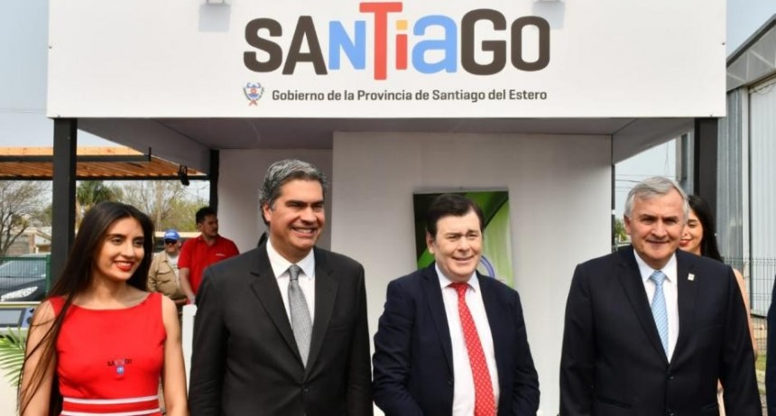 Zamora participó en Chaco de la 13º Asamblea del Norte Grande y de la apertura de la 1º Expo Regional