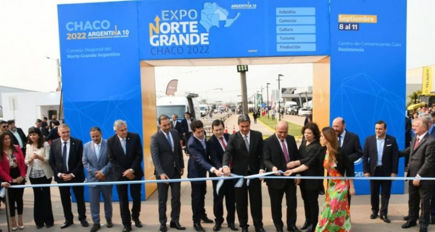 Expo Chaco: el gobernador Zamora rescató el potencial y el gran presente de la región