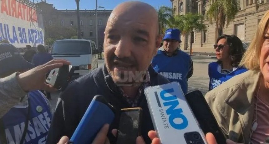 Desde Amsafé sostienen: 