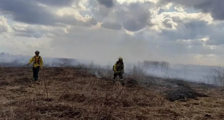 Santa Fe realizó una denuncia penal por incendios en un área protegida del norte provincial