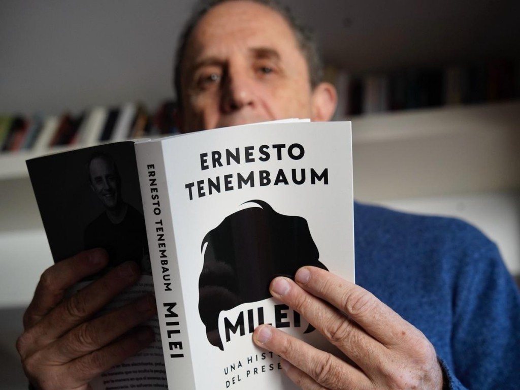 Impactante arranque del nuevo libro de Ernesto Tenembaum sobre Javier Milei