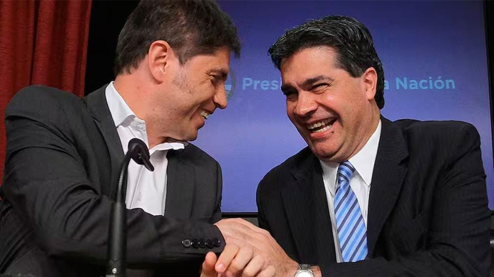 Kicillof y el “conchabo vip” a Capitanich: 