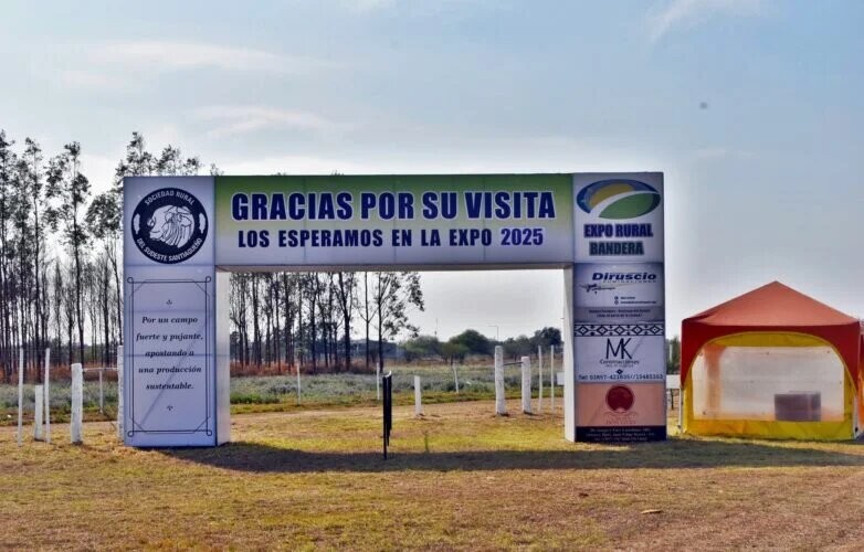 Finalizo la Expo Bandera 2024: Un fin de semana a puro campo y tradición