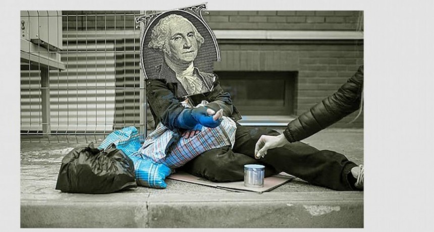 El que apostó al dólar perdió