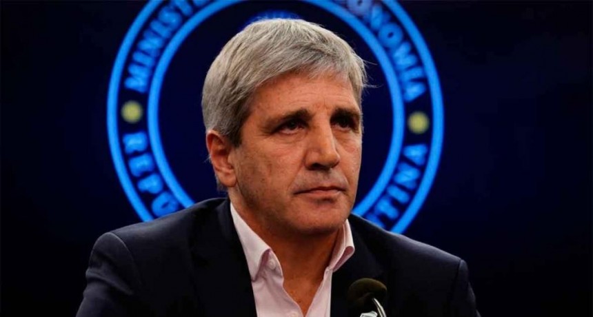 Luis Caputo cruzó a los gobernadores que no asistieron a la reunión por el Presupuesto