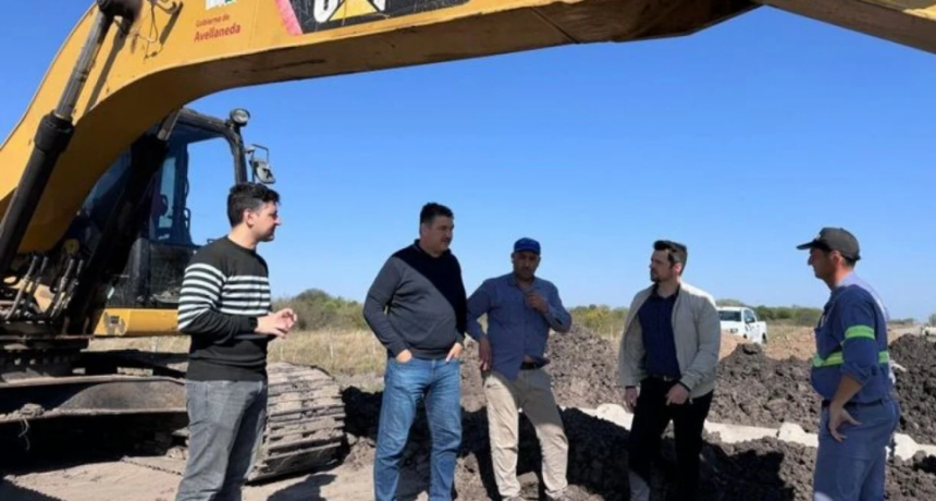 Avellaneda inicia una obra estratégica para conectar las rutas 11 y 31 