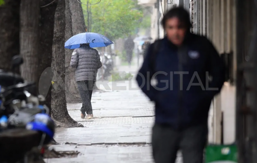 Cuáles fueron las localidades de Santa Fe donde más llovió durante la tormenta