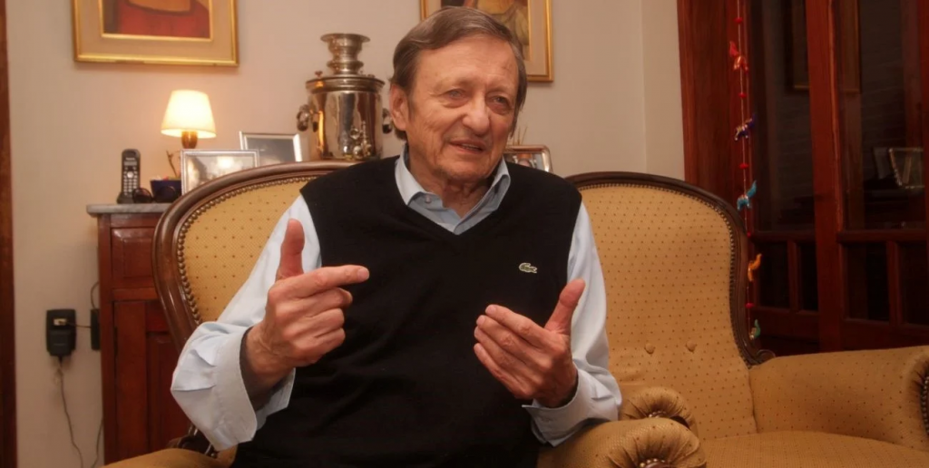 Enzo Volken repasó su trayectoria y la evolución del agro