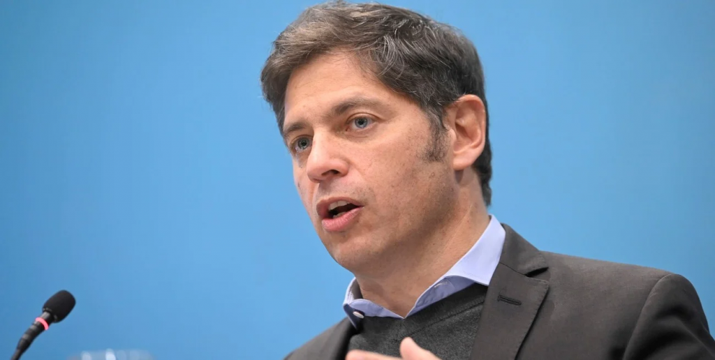 Kicillof le pidió una reunión a Milei tras las elecciones
