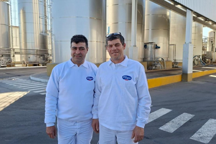 La historia de dos empleados de Tregar, testigos del crecimiento de la empresa