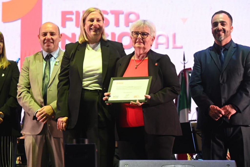 Desde Esperanza Scaglia pidió “terminar con las retenciones para el campo”