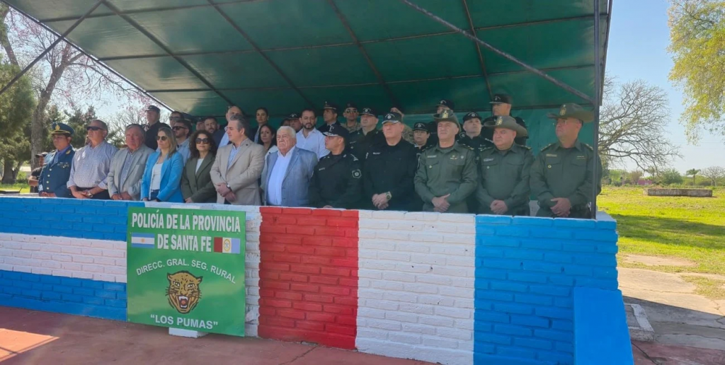 Con un acto en Vera, la Guardia Rural 