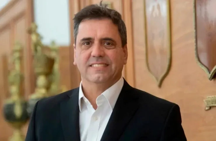Catalán envió fondos a Santa Fe al asumir en el ministerio del Interior