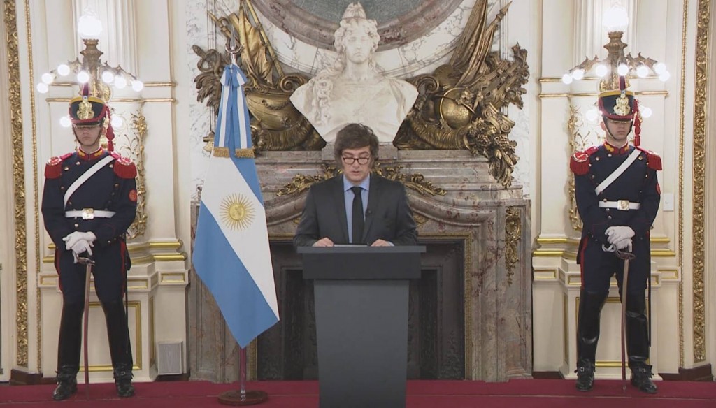 Sin alusiones al agro, Milei presentó el Presupuesto 2026 y ratificó que “el equilibrio fiscal es innegociable”