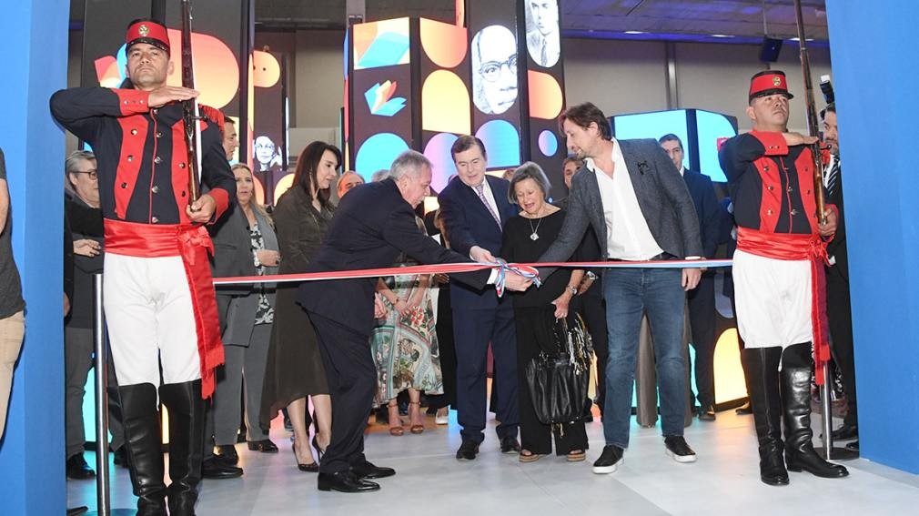 Zamora inauguró la 15ª Feria del Libro: “La cultura del libro nos une en tiempos difíciles”