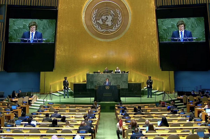 Dos países, dos realidades, muchas similitudes: Trump y Milei en la ONU