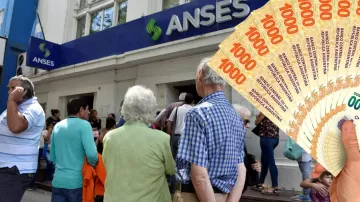 El Gobierno anunció un bono de $70.000 para jubilados en octubre