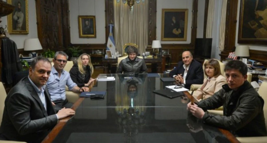 La Libertad Avanza tras la derrota: Milei reunió a su mesa política y promete defender el rumbo