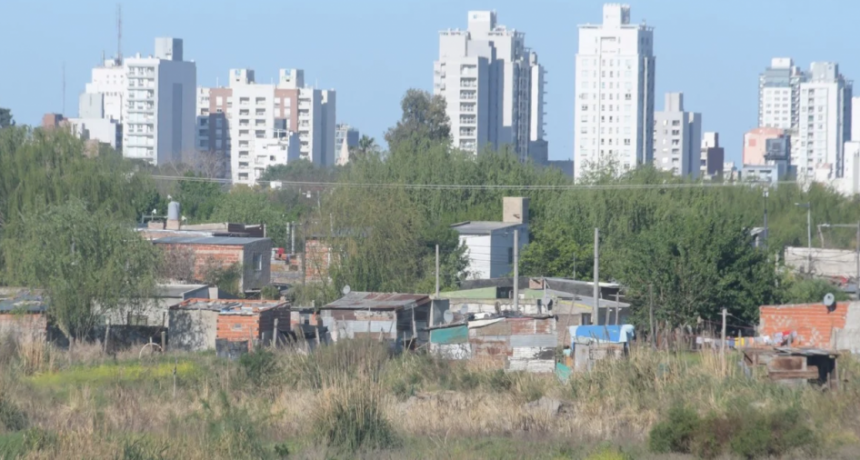 La pobreza sigue abarcando al 35,8% de los habitantes del Gran Santa Fe