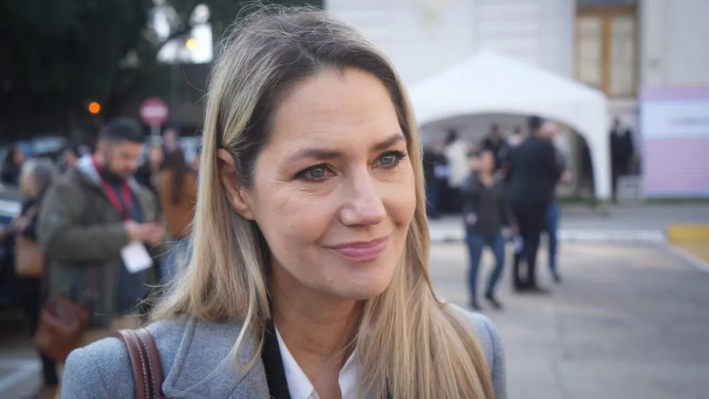 Carolina Losada: "Est&aacute; dif&iacute;cil llegar a fin de mes, el que lo niegue mira otra Argentina"
