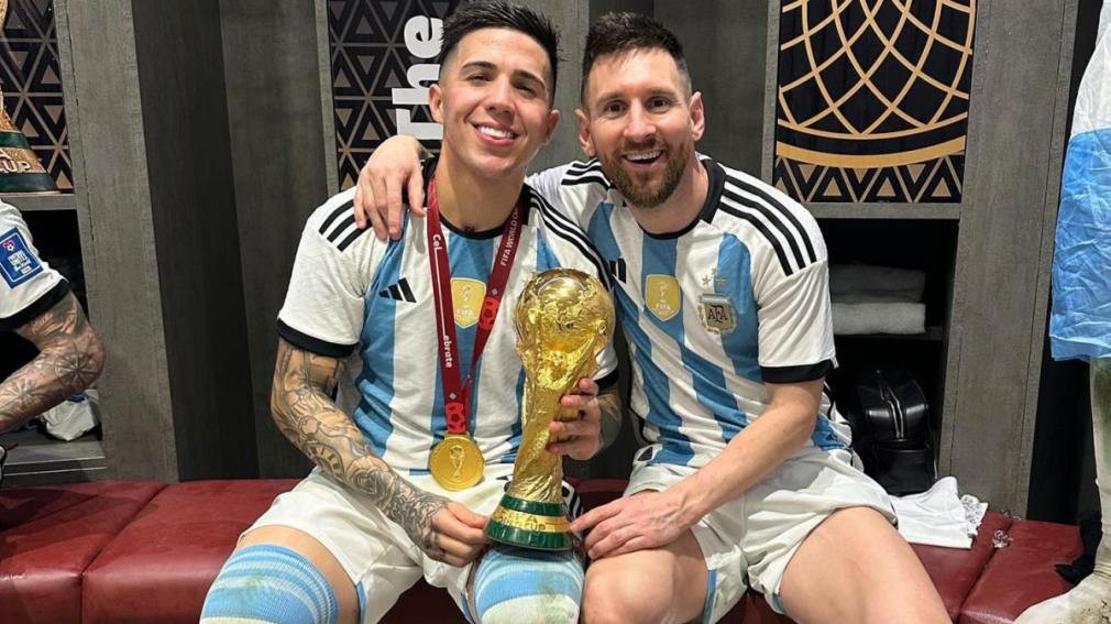 &ldquo;Qu&eacute; suerte tuve, Leo&rdquo;: la conmovedora carta de Enzo Fern&aacute;ndez a Messi