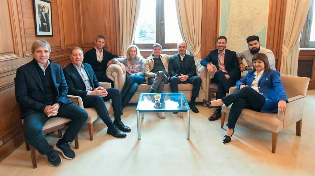Karina Milei reuni&oacute; a la mesa pol&iacute;tica y defini&oacute; la estrategia del Gobierno para eliminar las PASO