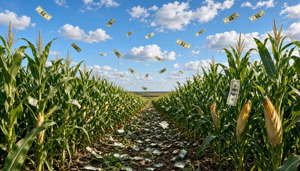 Los d&oacute;lares del campo: el aluvi&oacute;n de ma&iacute;z hizo crecer la liquidaci&oacute;n de divisas en agosto