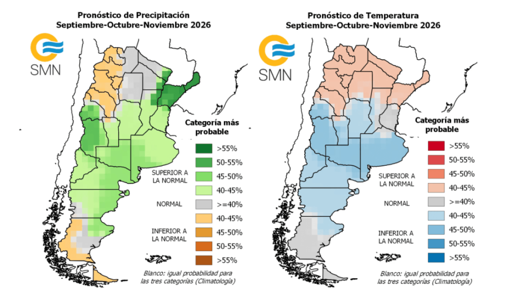 &iquest;Una primavera &ldquo;invernal&rdquo;?: el inicio de El Ni&ntilde;o sorprender&iacute;a con temperaturas bajo lo normal