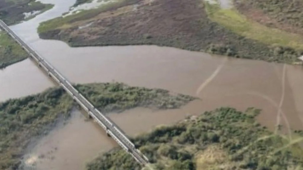 Fen&oacute;meno El Ni&ntilde;o: qu&eacute; arroj&oacute; el relevamiento a&eacute;reo sobre el estado de los r&iacute;os y canales de Santa Fe