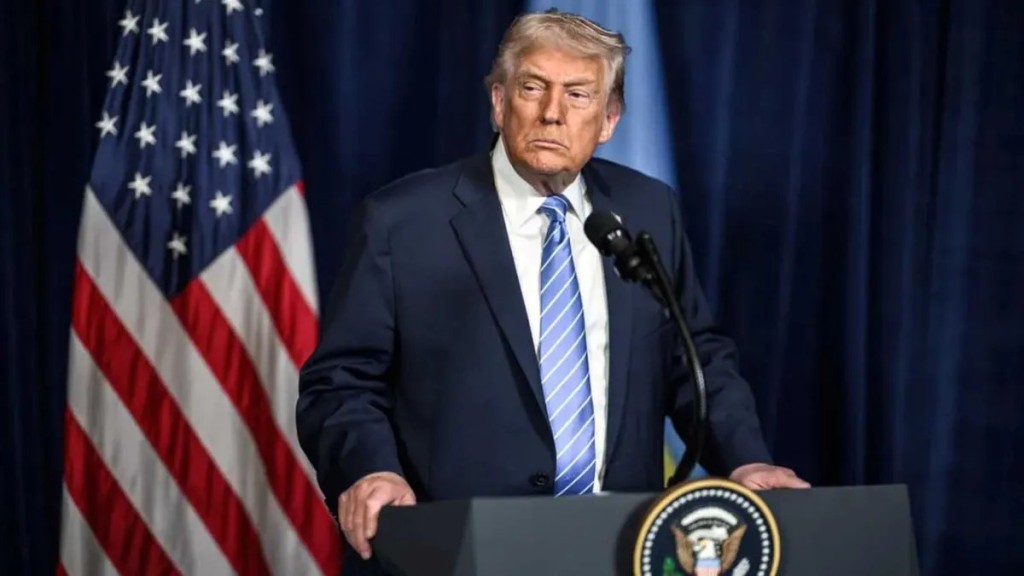 Donald Trump evadi&oacute; una consulta por Malvinas y critic&oacute; al Reino Unido: "Ganaron la guerra con firmeza, pero eso qued&oacute; lejos"