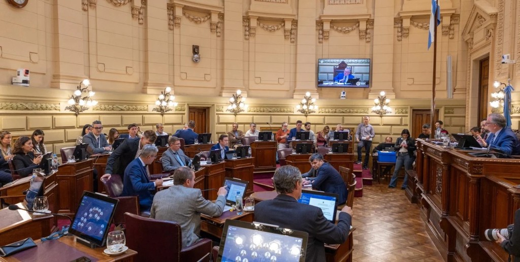 El Senado santafesino recibi&oacute; dos mensajes para combatir la inseguridad